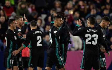 La Liga: Real Madryt wraca na podium