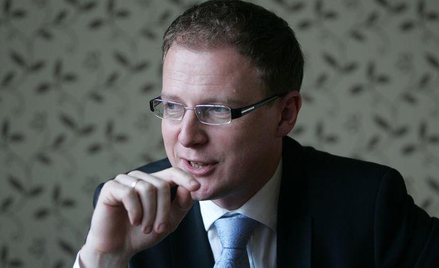 Krzysztof Krystowski, prezes Bumaru.