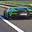 Pirat z zielonego lamborghini namierzony przez policję. Ma 28 lat