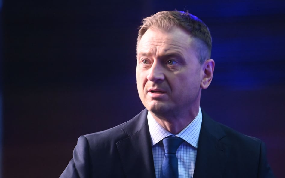 Minister sportu i turystyki Sławomir Nitras