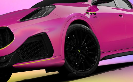 Barbie Maserati Grecale