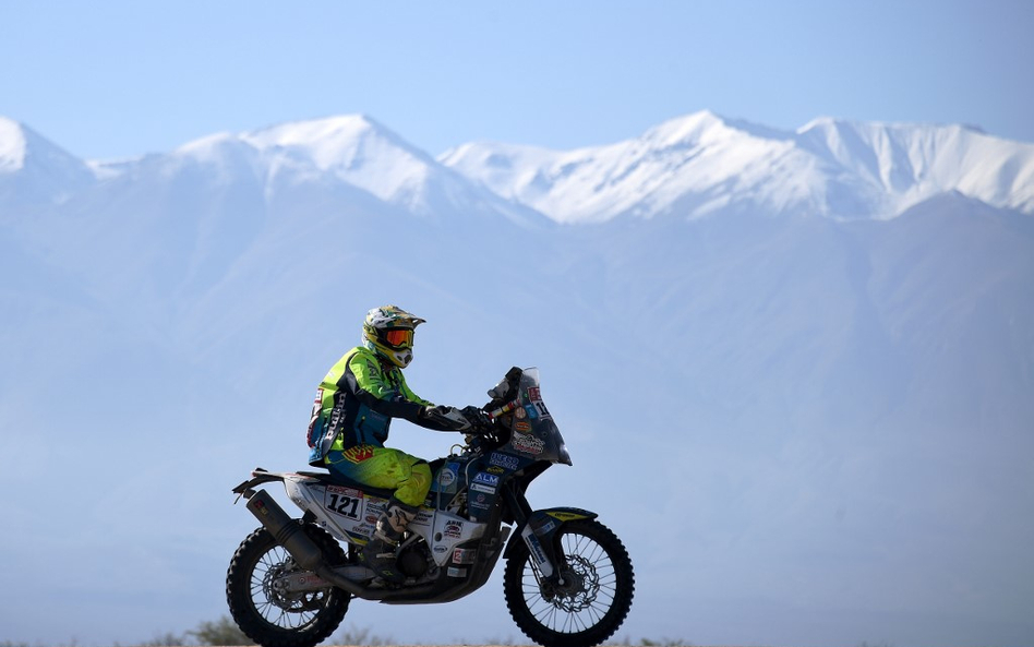 Druga ofiara Rajdu Dakar. Nie żyje Edwin Straver