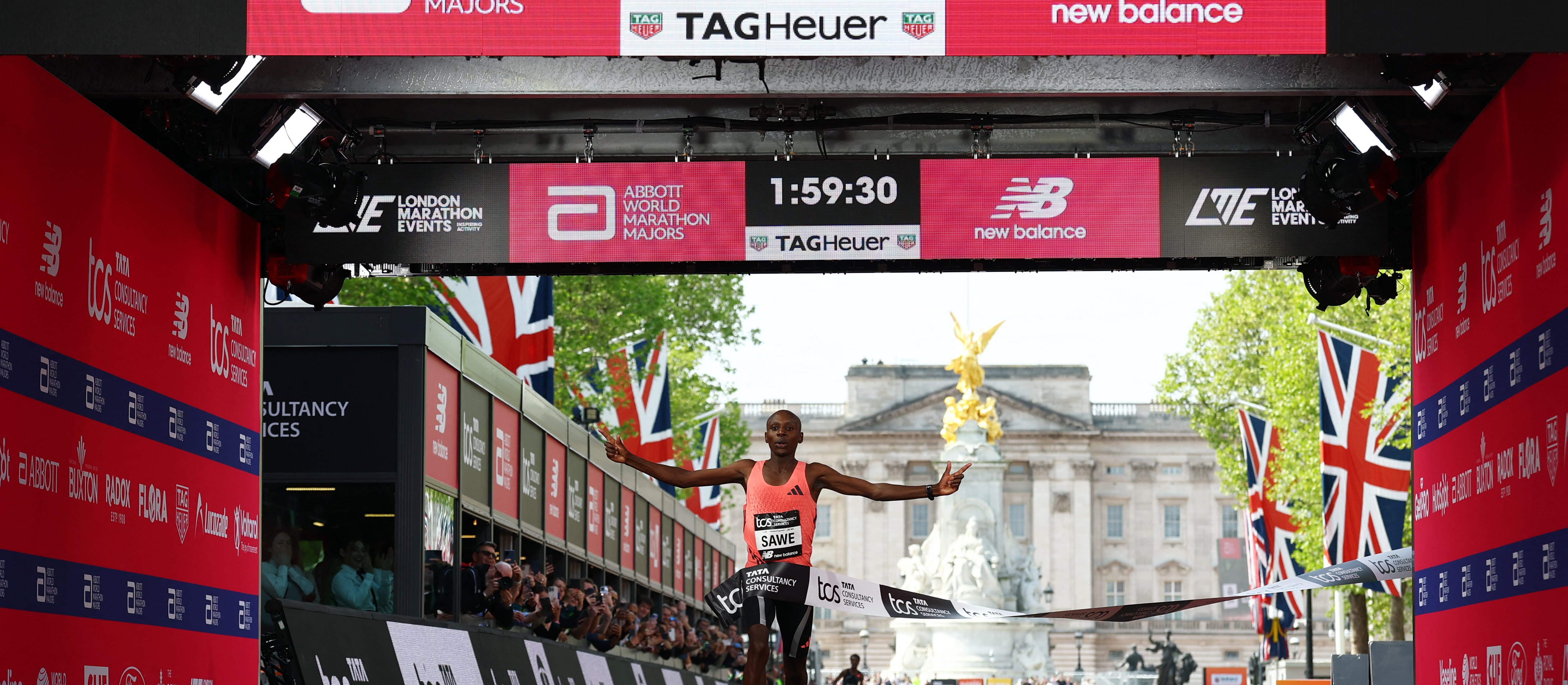Maraton poniżej dwóch godzin. Historyczny dzień w Londynie