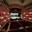 Teatro alla Scala w Mediolanie, najważniejsza scena operowa we Włoszech.