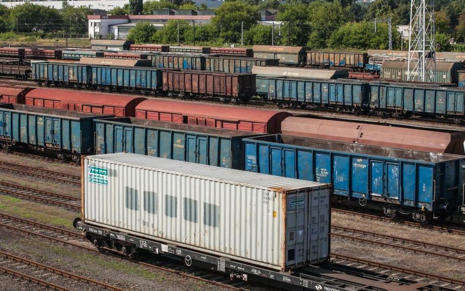 Słabsze wyniki w PKP Cargo