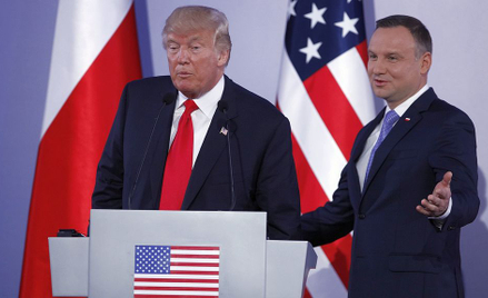 Wizyta Donalda Trumpa w Polsce, lipiec 2017