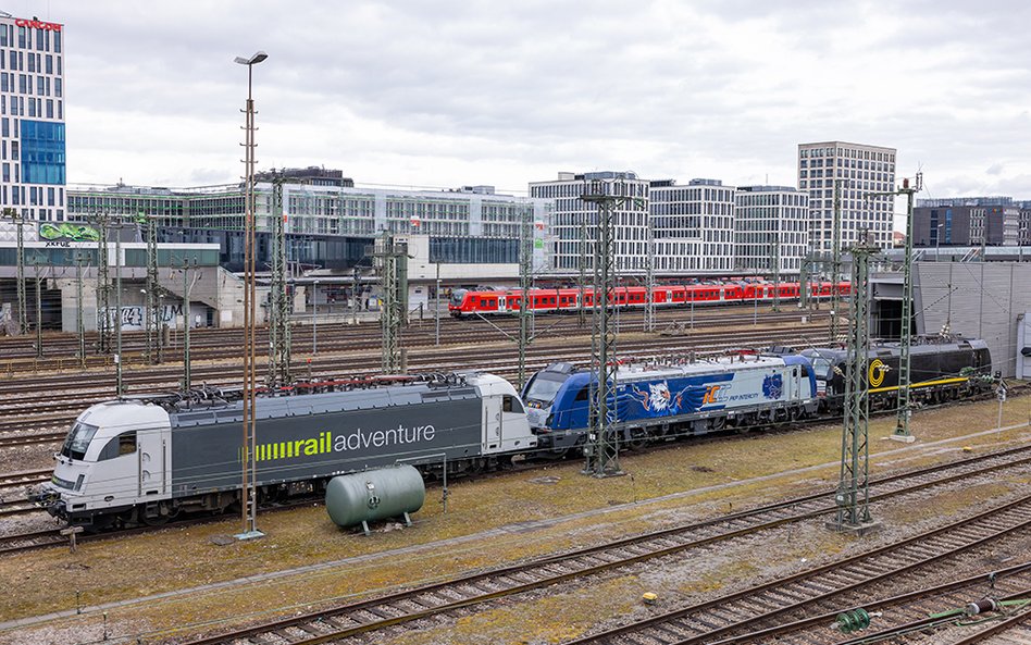 NEWAG startuje z homologacją lokomotywy Griffin w Niemczech