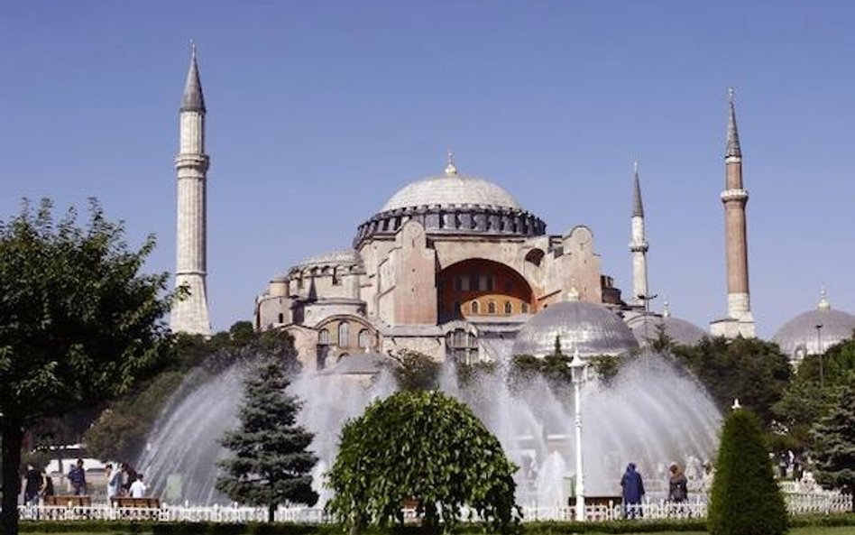 Kłótnia o Hagia Sophia