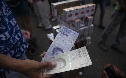 Wenezuela ścina 6 zer z waluty. Ma to ułatwić obliczenia