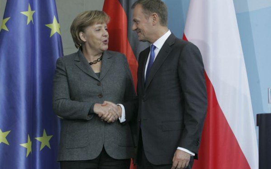 Tusk i Merkel otwierają targi CeBIT w Hanowerze