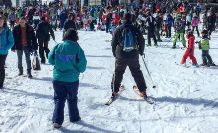 Kreta zaprasza turystów na narty