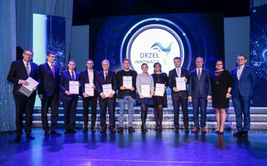 W konkursie „Orzeł Innowacji” kapituła nagrodziła i wyróżniła siedem firm i instytut badawczy