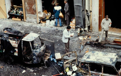 1982 r., Paryż. Jeden z zamachów dokonanych przez Carlosa