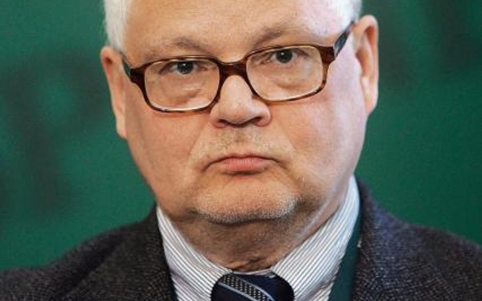 Prezes NBP, Adam Glapiński.