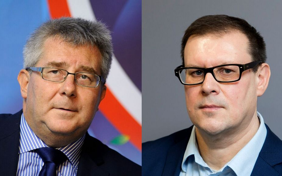 #RZECZoPOLITYCE: Ryszard Czarnecki, Marek Kozubal, Anna Rastawicka