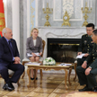Minister obrony Chin Li Shangfu spotkał się z Aleksandrem Łukaszenką