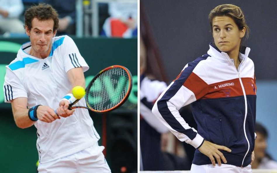 Andy Murray ma trenerkę: Amelie Mauresmo