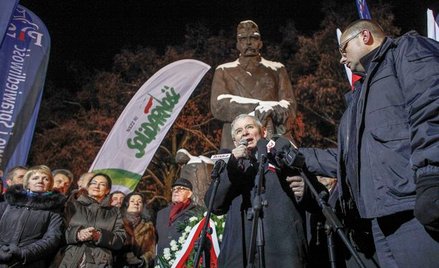 Stan wojenny a prawo kaduka - Stępiński o Kaczyńskim i symbolu 13 grudnia 1981