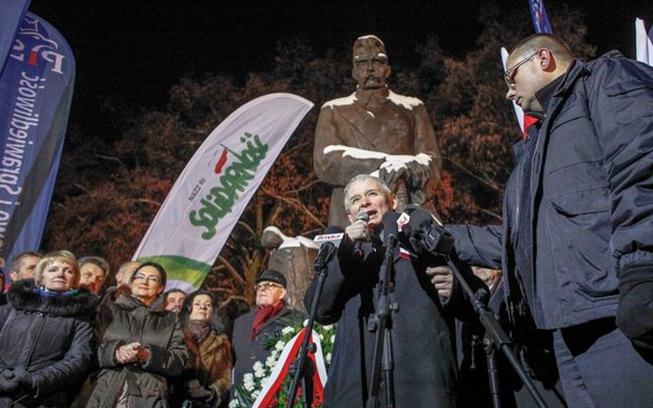 Stan wojenny a prawo kaduka - Stępiński o Kaczyńskim i symbolu 13 grudnia 1981