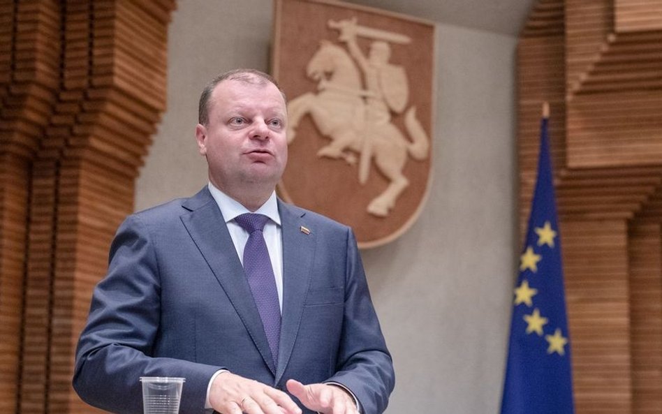 Premier Saulius Skvernelis