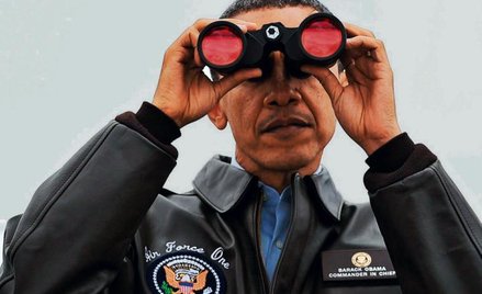 Tam już jest Korea Północna! Prezydent USA Barack Obama obserwował ten nieobliczalny i najbardziej z