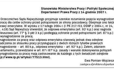 Od dwóch składników płacy należy się podwójna kwota wolna