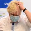Premier Wielkiej Brytanii Boris Johnson