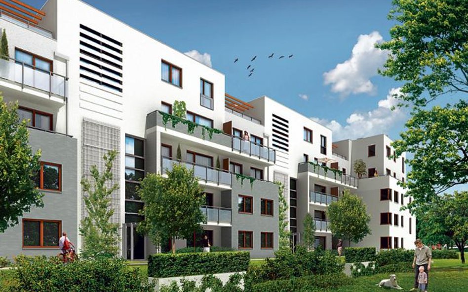 Villa Verde – nowa inwestycja spółki Wilanów Investments, ma ruszyć w połowie roku
