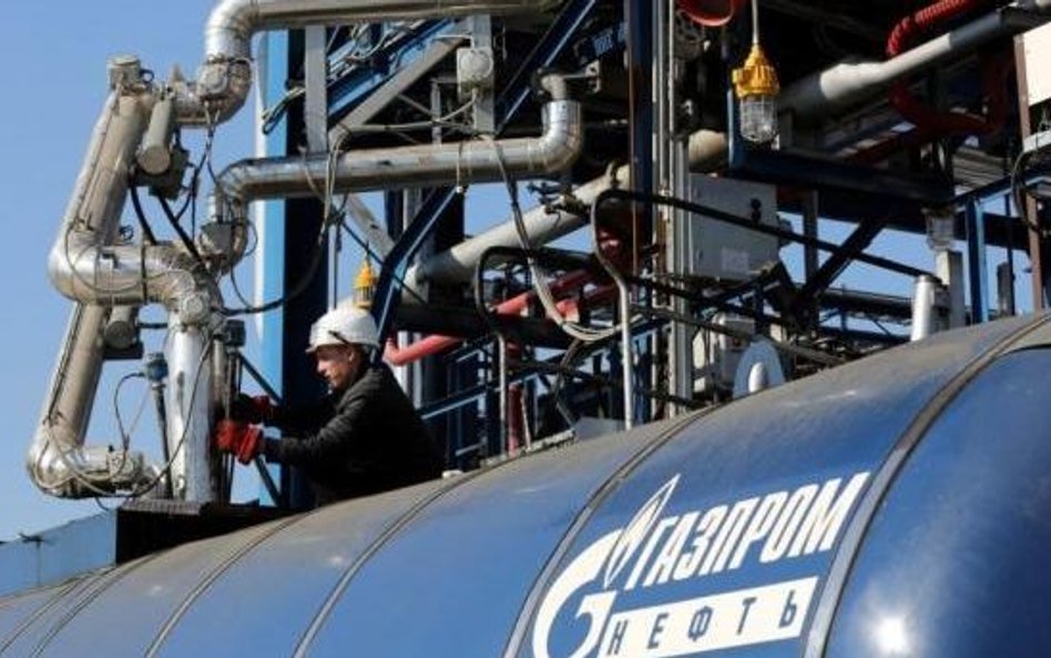 3. Gazprom (3,9 proc.)