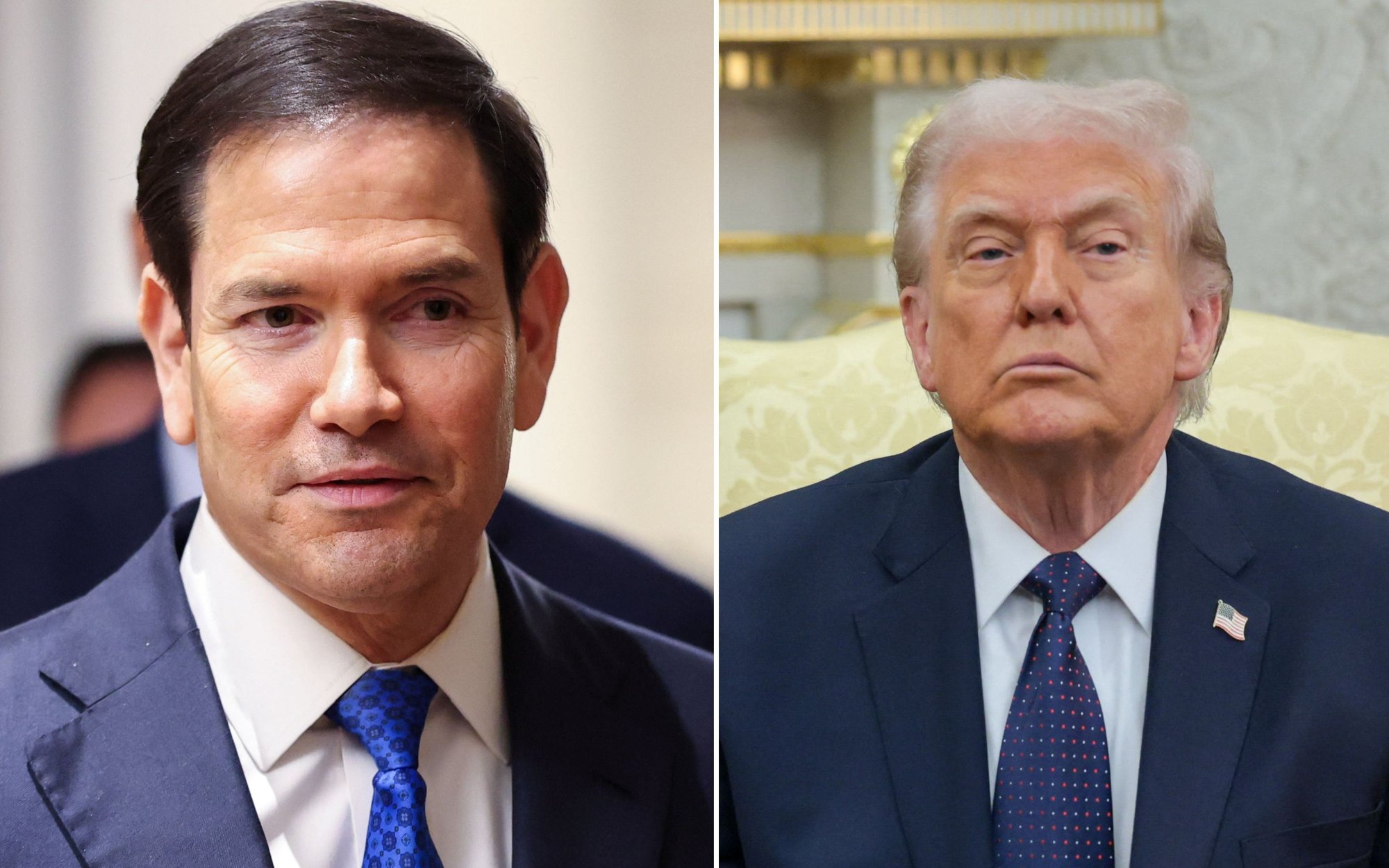 Dlaczego USA zaatakowały Iran? Donald Trump mówi jedno, Marco Rubio drugie