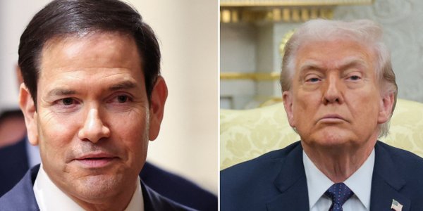Dlaczego USA zaatakowały Iran? Donald Trump mówi jedno, Marco Rubio drugie