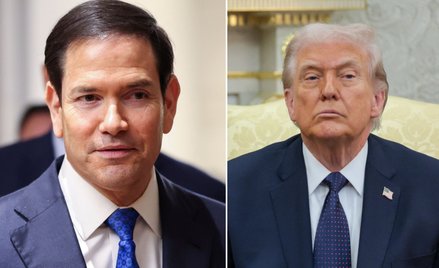 Marco Rubio i Donald Trump