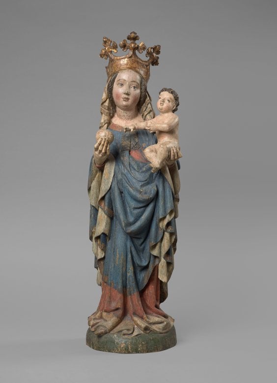 Przywieziona z Luwru Madonna z Użhorodu