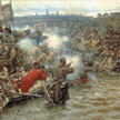 „Podbój Syberii przez atamana Jermaka” – obraz Wasilija Surikowa z 1895 r.
