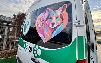 Schronisko dla Bezdomnych Zwierząt „Na Paluchu” w Warszawie wprowadziło do użytku pierwszą w kraju s