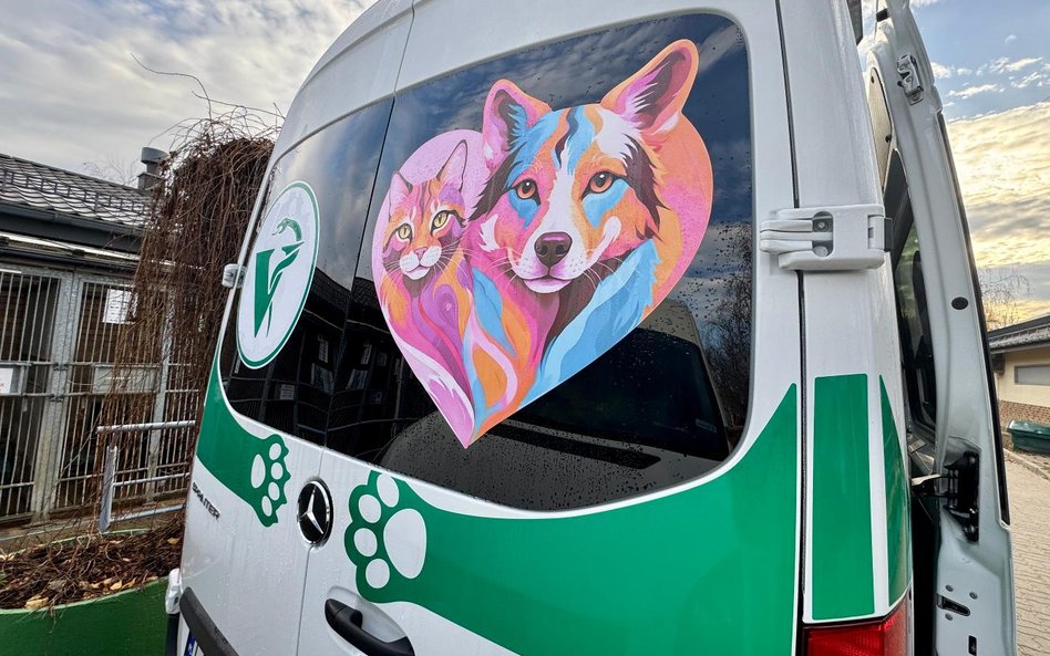 Schronisko dla Bezdomnych Zwierząt „Na Paluchu” w Warszawie wprowadziło do użytku pierwszą w kraju s