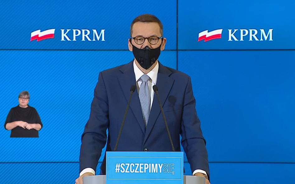 Morawiecki: Turystyka źródłem zakażeń. Musi poczekać na otwarcie