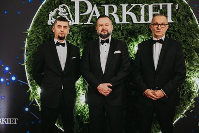 Andrzej Stec, redaktor naczelny "Parkietu, Krzysztof Walenczak, dyrektor zarządzający Societe Genera