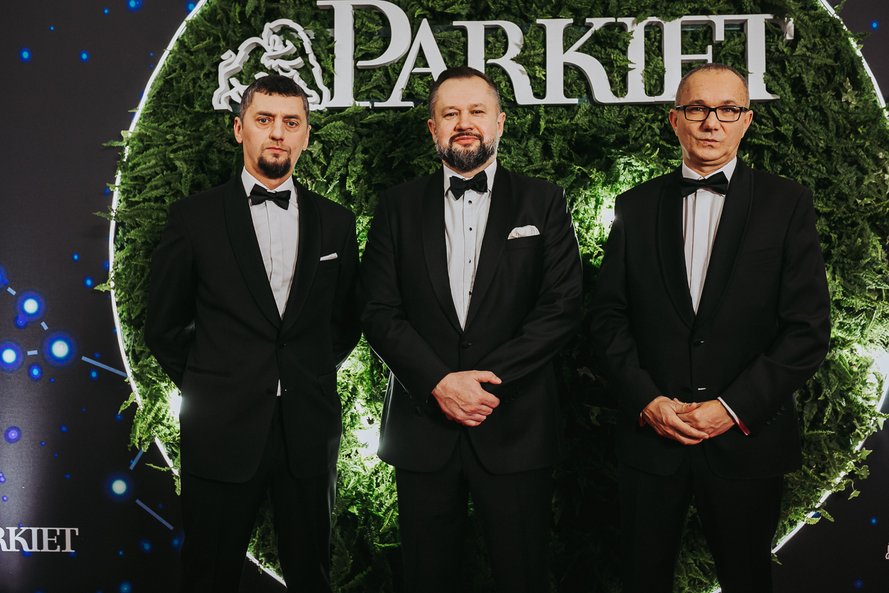 Andrzej Stec, redaktor naczelny "Parkietu, Krzysztof Walenczak, dyrektor zarządzający Societe Genera