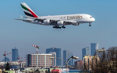 Emirates: Ponad milion pasażerów