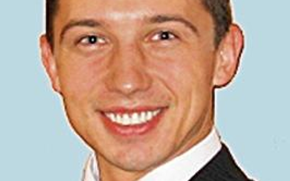 Mariusz Malaka starszy konsultant w Deloitte Doradztwo Podatkowe sp. z o.o. (biuro w Katowicach)