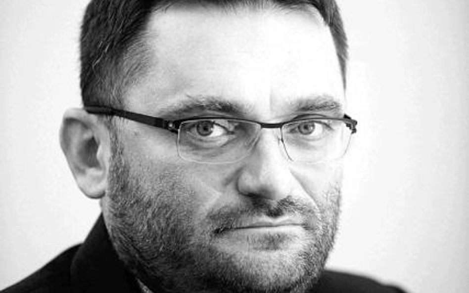 Paweł Tamborski, nowy wiceminister skarbu fot. s.ł.