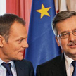 Konstytucja dzieli Tuska i Komorowskiego