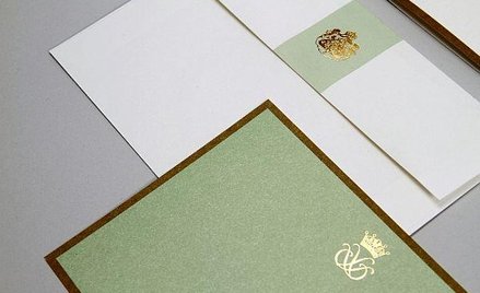 Szwedzki dwór królewski wybrał papier z oferty Arctic Paper