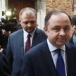 Wiceministrowie spraw zagranicznych Konrad Szymański i Aleksander Stępkowski