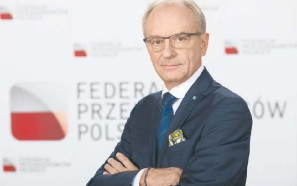 Marek Kowalski prezes Federacji Przedsiębiorców Polskich