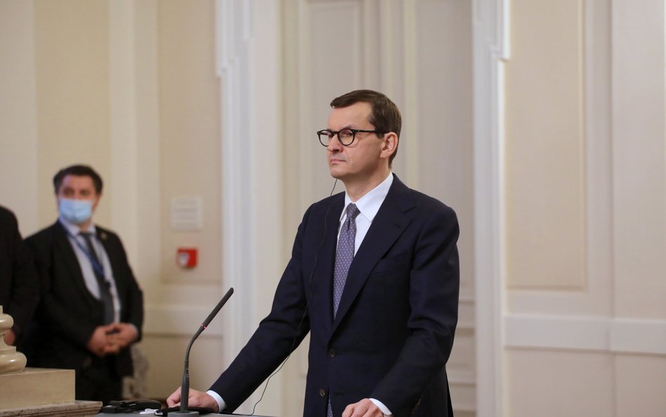 Morawiecki objeżdża Europę. Pojednanie na chwilę