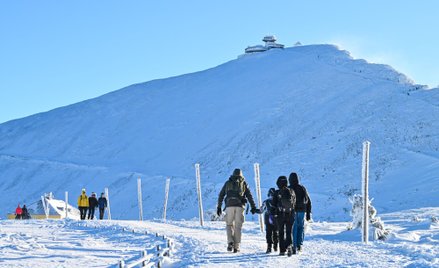W ferie zimowe Polacy najchętniej wypoczywają w górach