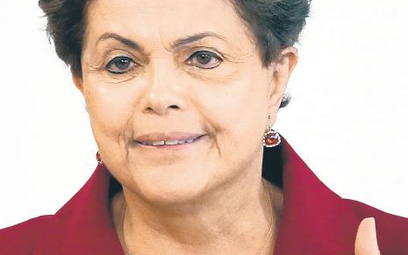 Brazylijska prezydent Dilma Rousseff stała na czele rady dyrektorów Petrobrasu, spółki, która szuka 