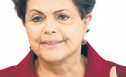 Brazylijska prezydent Dilma Rousseff stała na czele rady dyrektorów Petrobrasu, spółki, która szuka 